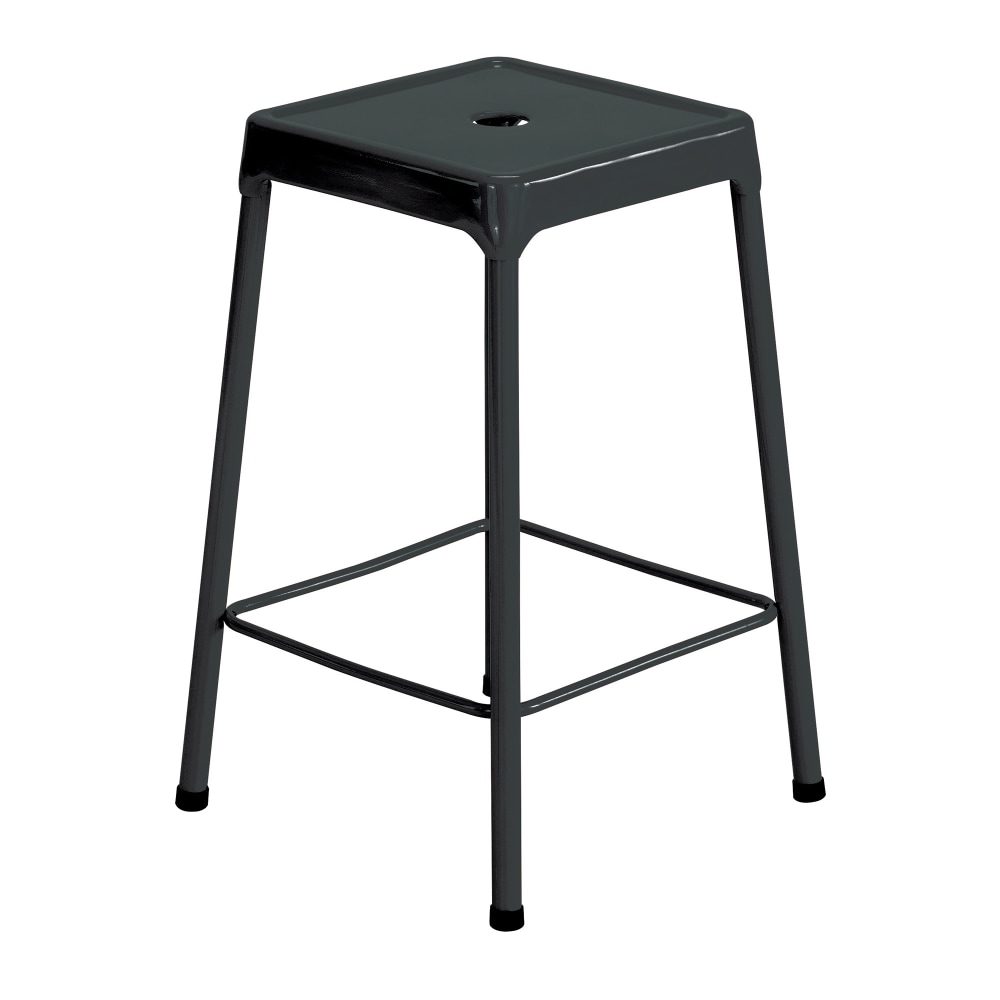 Safco Steel Counter Stool, Black MPN:6605BL