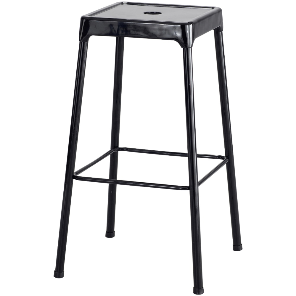 Safco Steel Bar Stool, Black MPN:6606BL