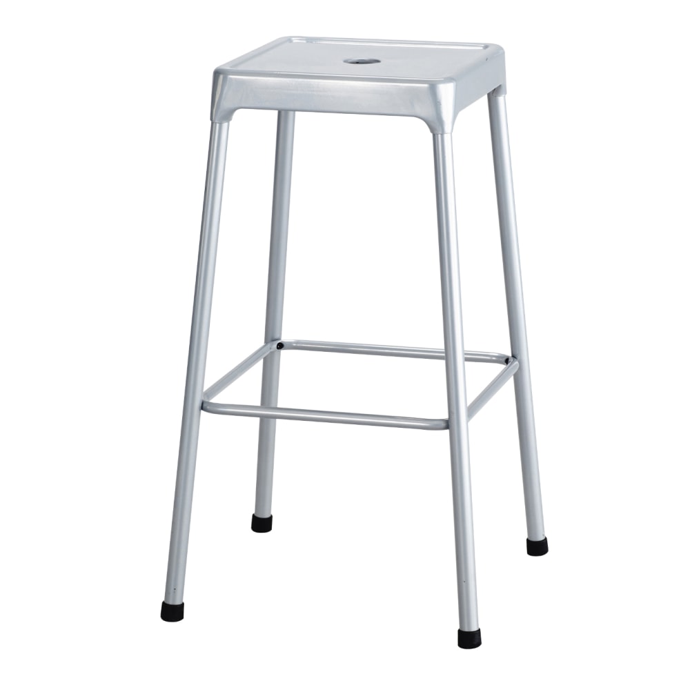 Safco Steel Bar Stool, Silver MPN:6606SL