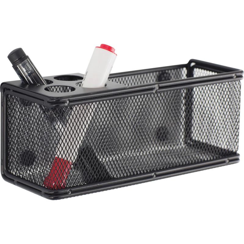 Safco Onyx Mesh Magnetic Marker Basket, Small Size, Black MPN:3612BL