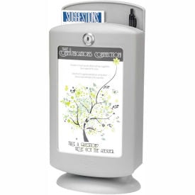 Safco® Products Customizable Suggestion Box 4233GR