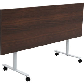 Safco® Jurni Flip-Top Training Table with Casters 72