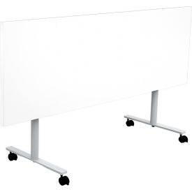 Safco® Jurni Flip-Top Training Table with Casters 72