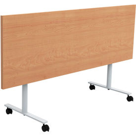 Safco® Jurni Flip-Top Training Table with Casters 72