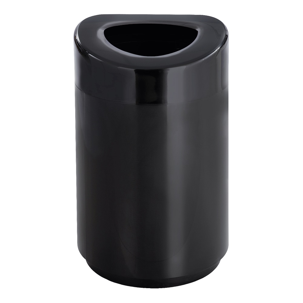 Safco Oval Open-Top Receptacle MPN:9920BL