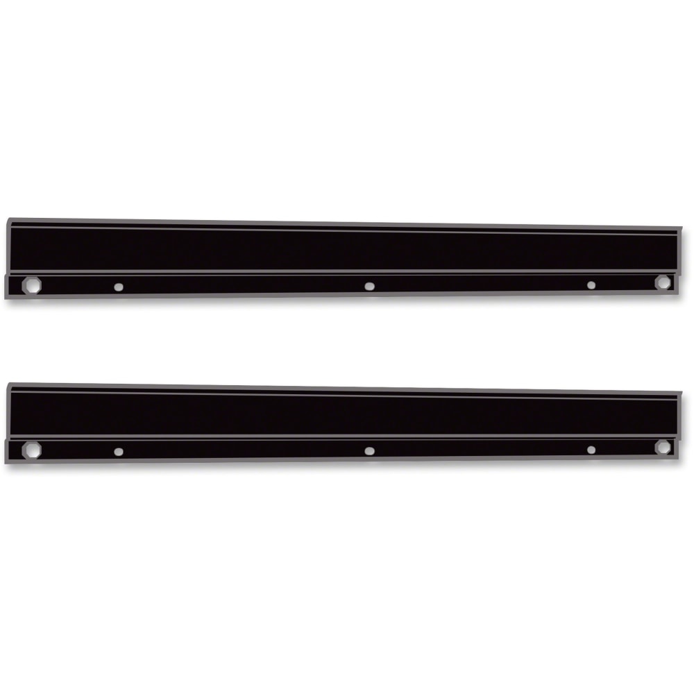 Safco 9200BL Mounting Bracket for Rack - Black - Steel - 1 / Set MPN:9200BL