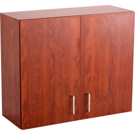Safco® Hospitality Wall Cabinet with 2 Doors 36