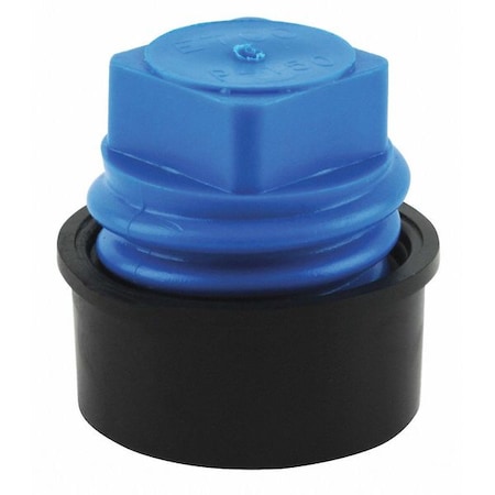 Test Plug, Rubber, Mechanical, 1-1/2
