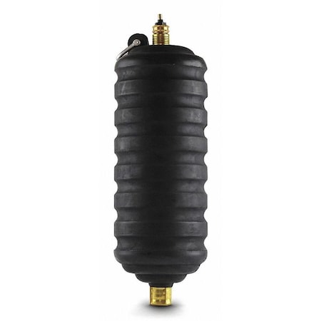 Test Plug, Rubber, Pneumatic, 10
