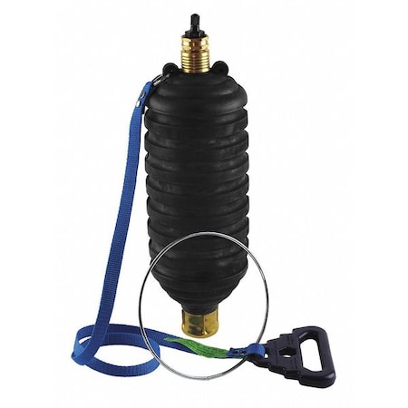 Test Plug, Rubber, Pneumatic, 5
