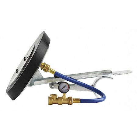 Test Plug, Rubber, Mechanical, 10