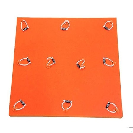Square Device, FME, Laminated, 3 ft x 3 ft MPN:LSQ3