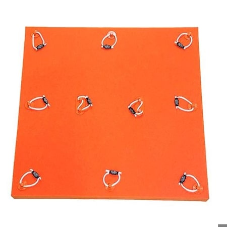 Square Device, FME, Laminated, 4 ft x 4 ft MPN:LSQ4