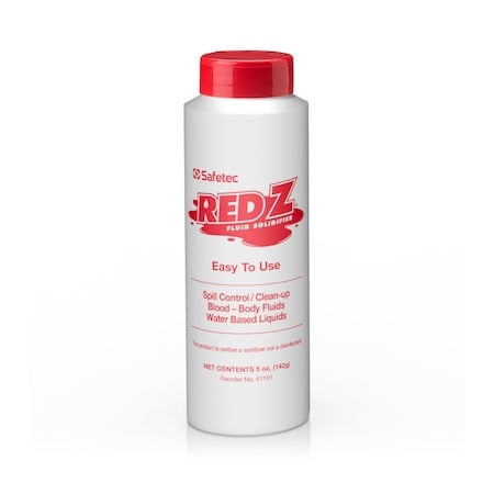 Red Z Shaker Top Bottle Solidifier, 5 oz. MPN:41101