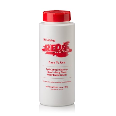 Red Z ShakerTop Bottle Solidifier, 15 oz. MPN:41103