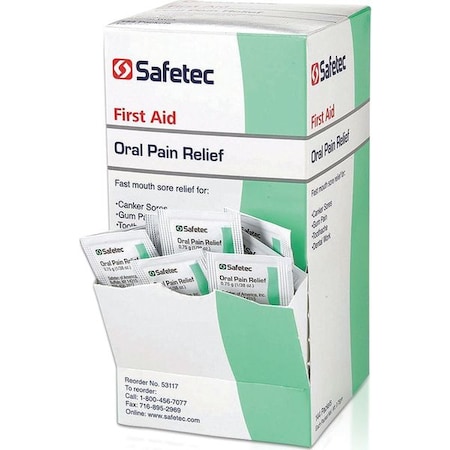 Oral Pain Relief, 0.75gm MPN:53117