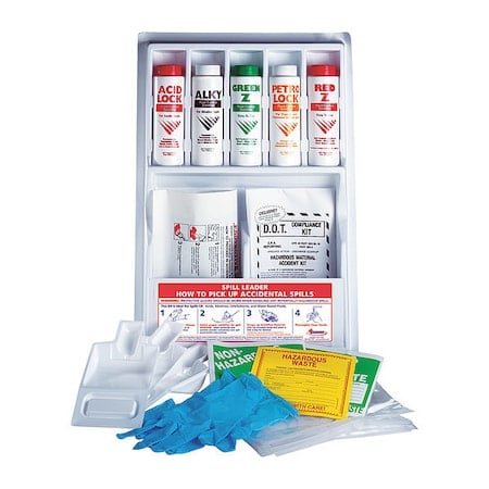 Safetec Spill Leader Kit MPN:15205