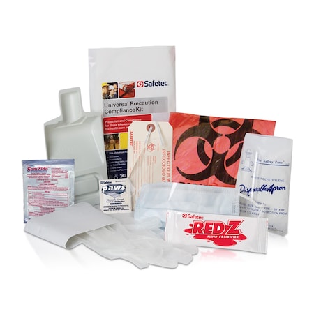 Universal Precaution Kit, Poly Bag MPN:17100