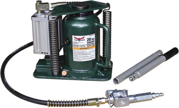 20 Ton Capacity Air-Actuated Bottle Jack MPN:61207
