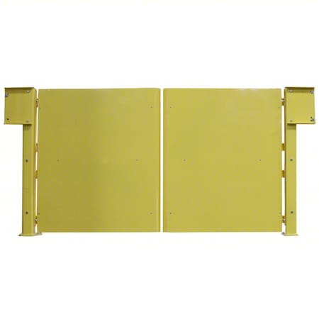 Mezzanine Pallet Gate MPN:PLG-72-PCY
