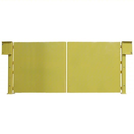 Mezzanine Pallet Gate MPN:PLG-96-PCY