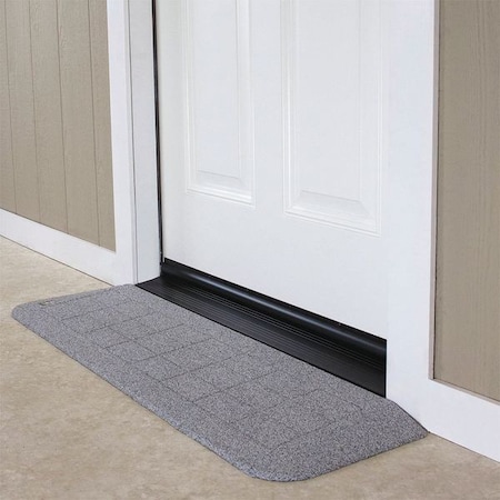 ADA Ramp, 1-1/8In.H, 12-1/4In.L, 42In.W, Gr MPN:BHR1110GG