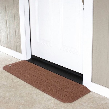 ADA Ramp, 1-1/8In.H, 12-1/4In.L, 42In.W, Brn MPN:BHR1110NB