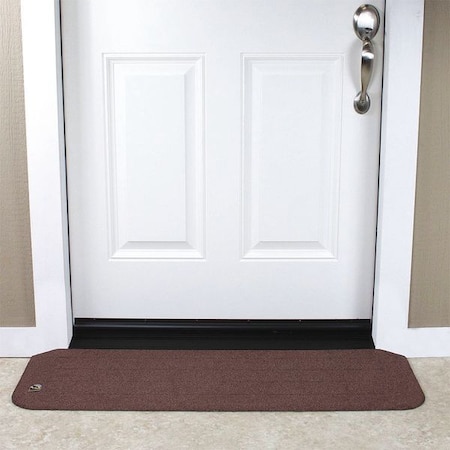ADA Ramp, 1-1/8In.H, 12-1/4In.L, 42In.W, Brn MPN:BHR1111DC