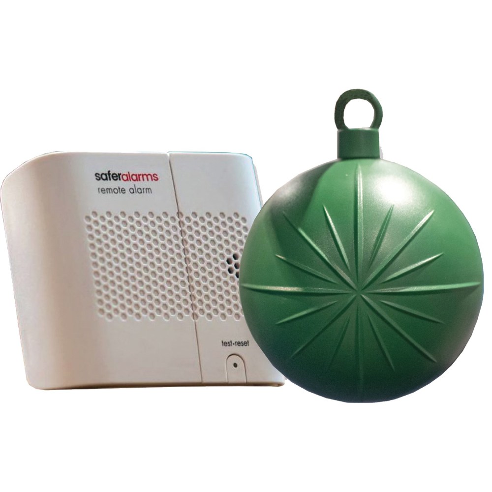 Example of GoVets Safer Alarms brand