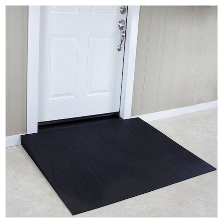 ADA Ramp, 3-1/4In.H, 40-1/4In.L, 48In.W, Blk MPN:SRR2325