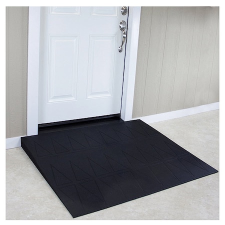 ADA Ramp, 3-1/2In.H, 38-1/2In.L, 48In.W, Blk MPN:SRR2350