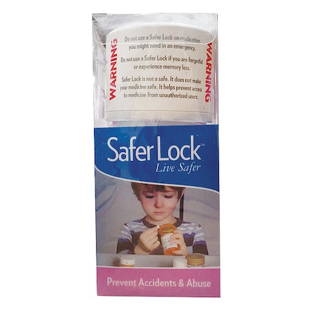 Locking RX Bottle, 4 Digit MPN:SLBOTTLE