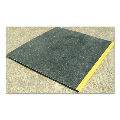 Safestep Landing Coversblk/Ylw 471/4