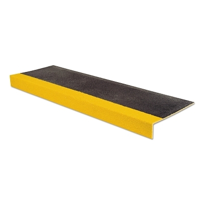 Safestep Med Grit Step Covers Blk/Ylw 36X10 MPN:292461