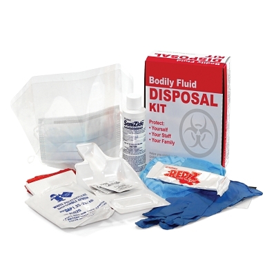 Bodily Fluid Disposal Kit MPN:1216