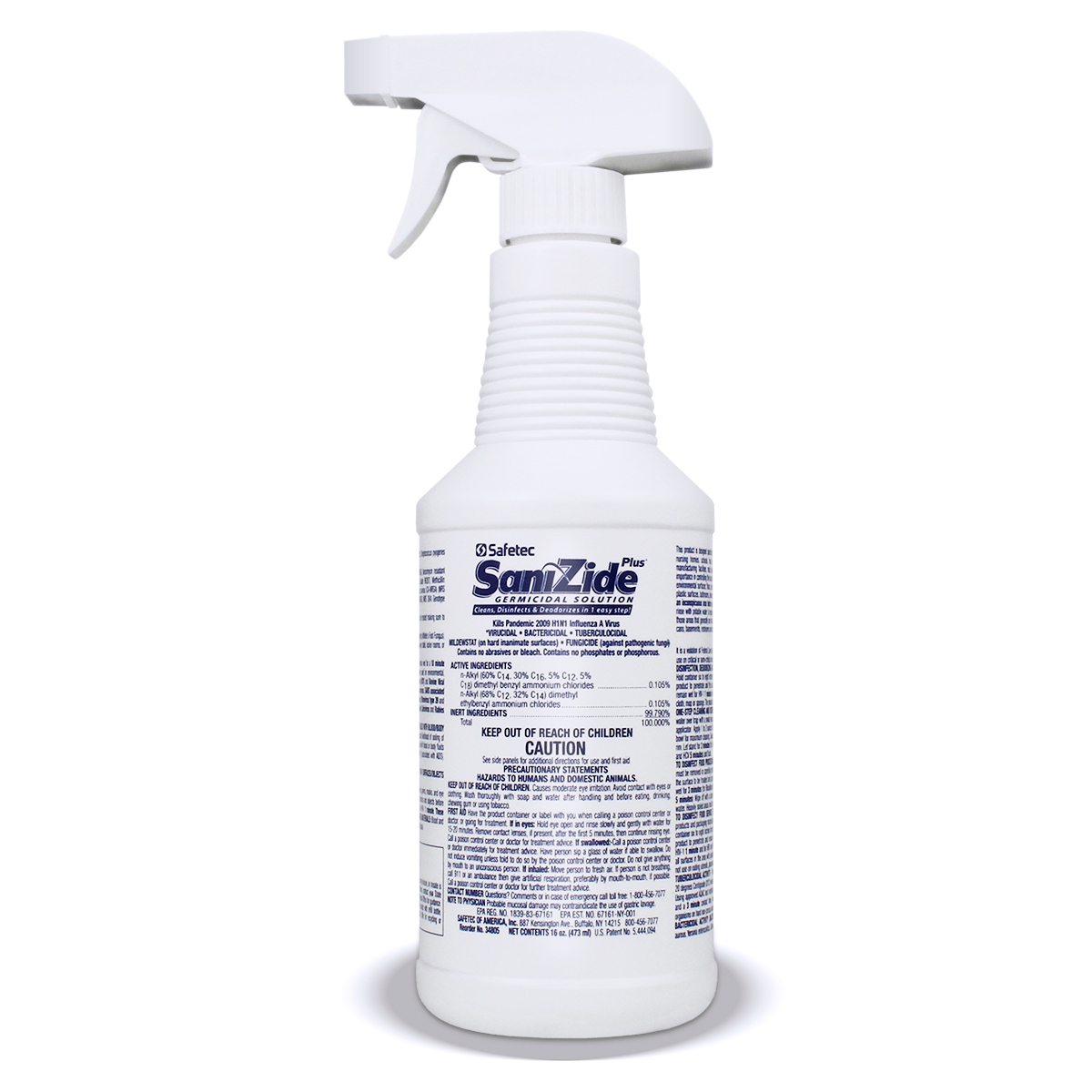 Example of GoVets Surface Cleaners and Disinfectants category