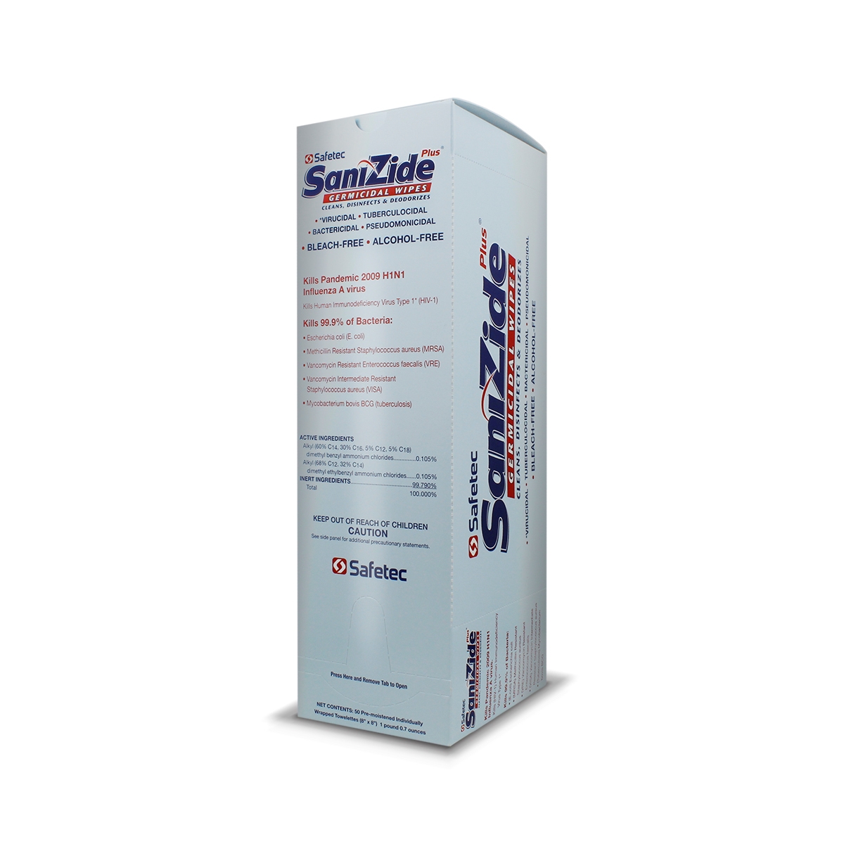 Example of GoVets Safetec category