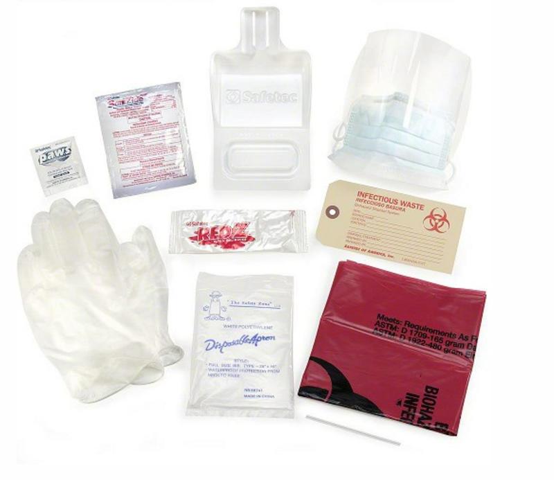 Safetec Universal Precautions Compliance Kit in Poly 17100