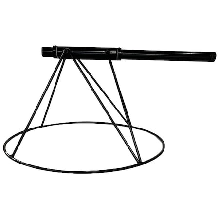 Windsock Hardware, Black, Metal, 12 in Length MPN:WS18HW