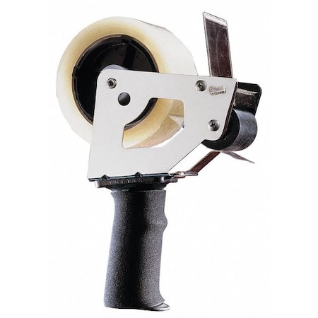 Tape Dispenser, 3 in Max. Tape Width. 5 in Tape Core Dia, Pistol, Foam, Black MPN:D4143ABF