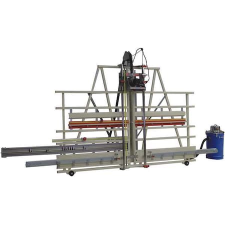 Air Clamp, For Panel Router MPN:3430