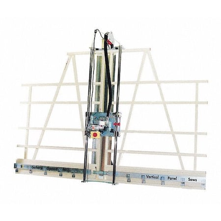 Panel Saw, 8 in Dia, 120 V AC, 4300 RPM MPN:6400