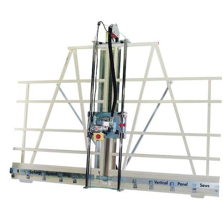 Panel Saw, 8 in Dia, 120 V AC, 3450 RPM MPN:6800