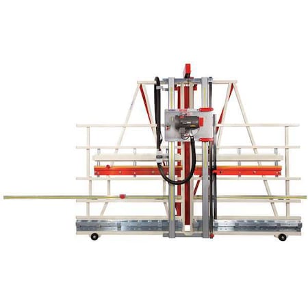 Panel Saw, 8 In., 3450 rpm, Cut H 64 In. MPN:7400XLM