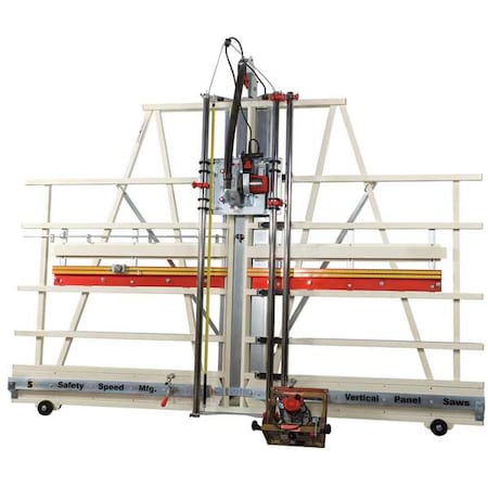 Panel Saw/Rtr, 8 In., 5800 rpm, Cut H 62 In MPN:SR5