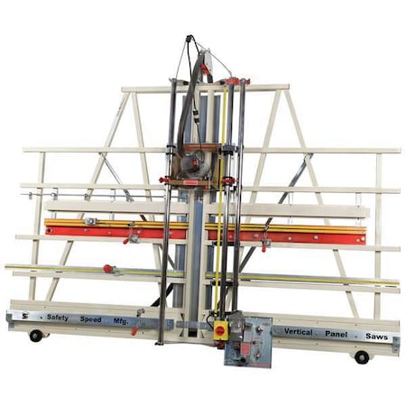 Panel Saw/Rtr, 8 In., 4300 rpm, Cut H 62 In MPN:SR5U