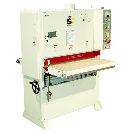Wide Belt Sander, 10HP, 220V, 1Phase MPN:WBS3760101