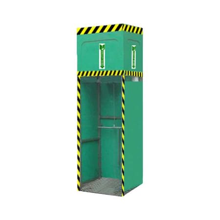 Tank Shower, Floor Mounting MPN:F-RTS101