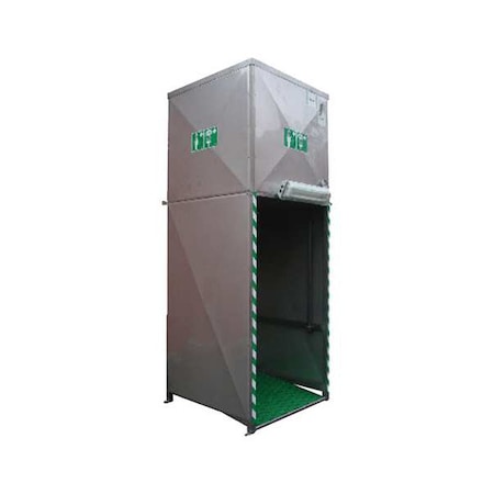 Tank Shower, Floor Mounting MPN:F-SS1RT-L2000