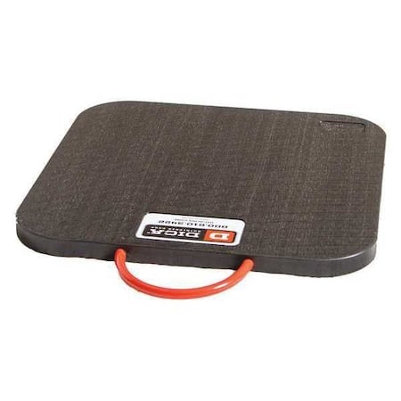 Crane Pad, UHMW, HDPE, 18 in. L x 18 in. W MPN:PAD18181